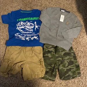 GAP Toddler Boy 18-24m Bundle Shorts Tops